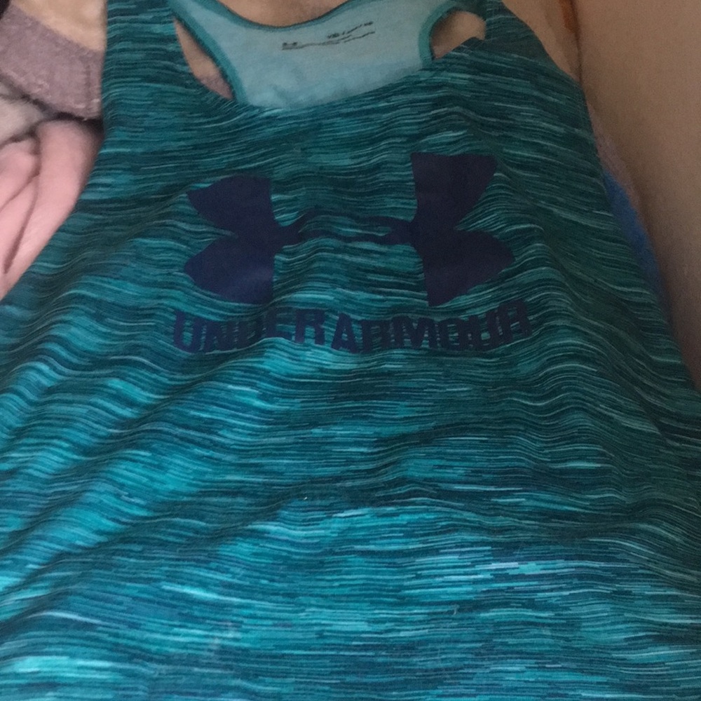 Under armor tank top